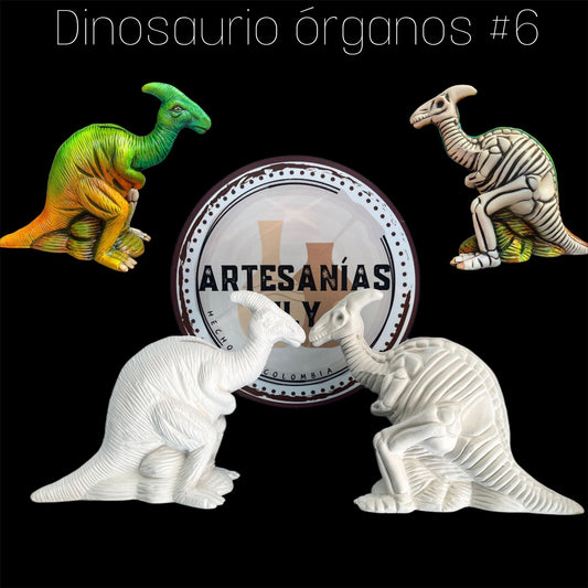 Dinosaurio #6 en cerámica