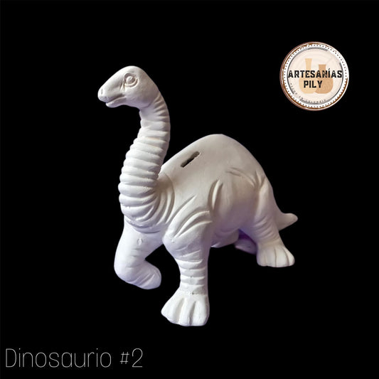 Dinosaurio #2 en cerámica