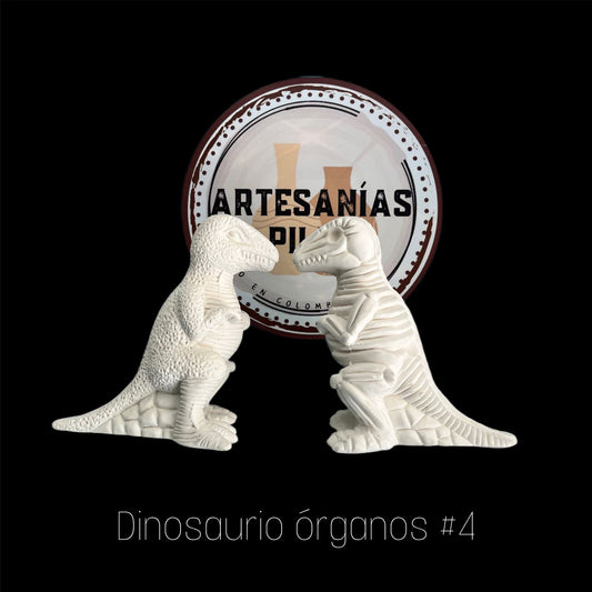 Dinosaurio #4 en cerámica