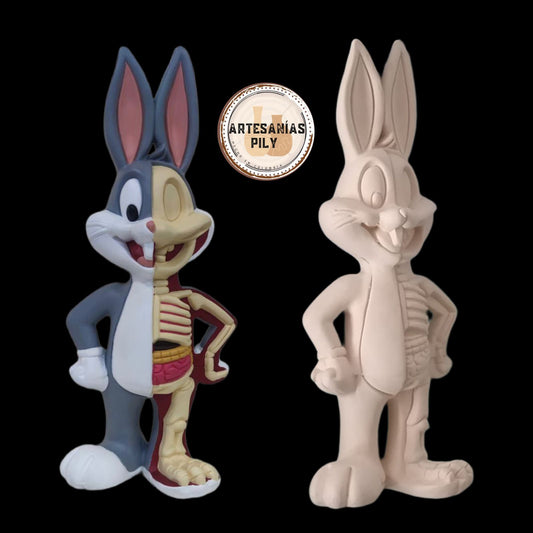 Bugs Bunny en ceramica