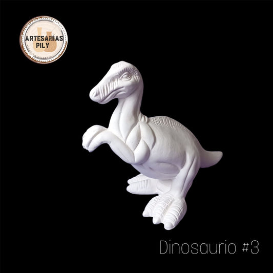 Dinosaurio #3 en cerámica